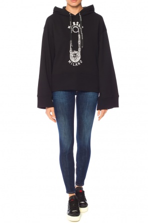 Hooded sweatshirt, zdjęcie 2 Hooded sweatshirt od Versace Versus